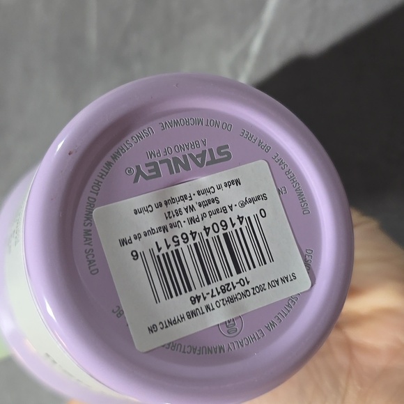 STANLEY HALLOWEEN 20 OZ STAINLESS STEEL H2.0 FLOWSTATE QUENCHER HYNOTIC GREEN - Picture 4 of 6